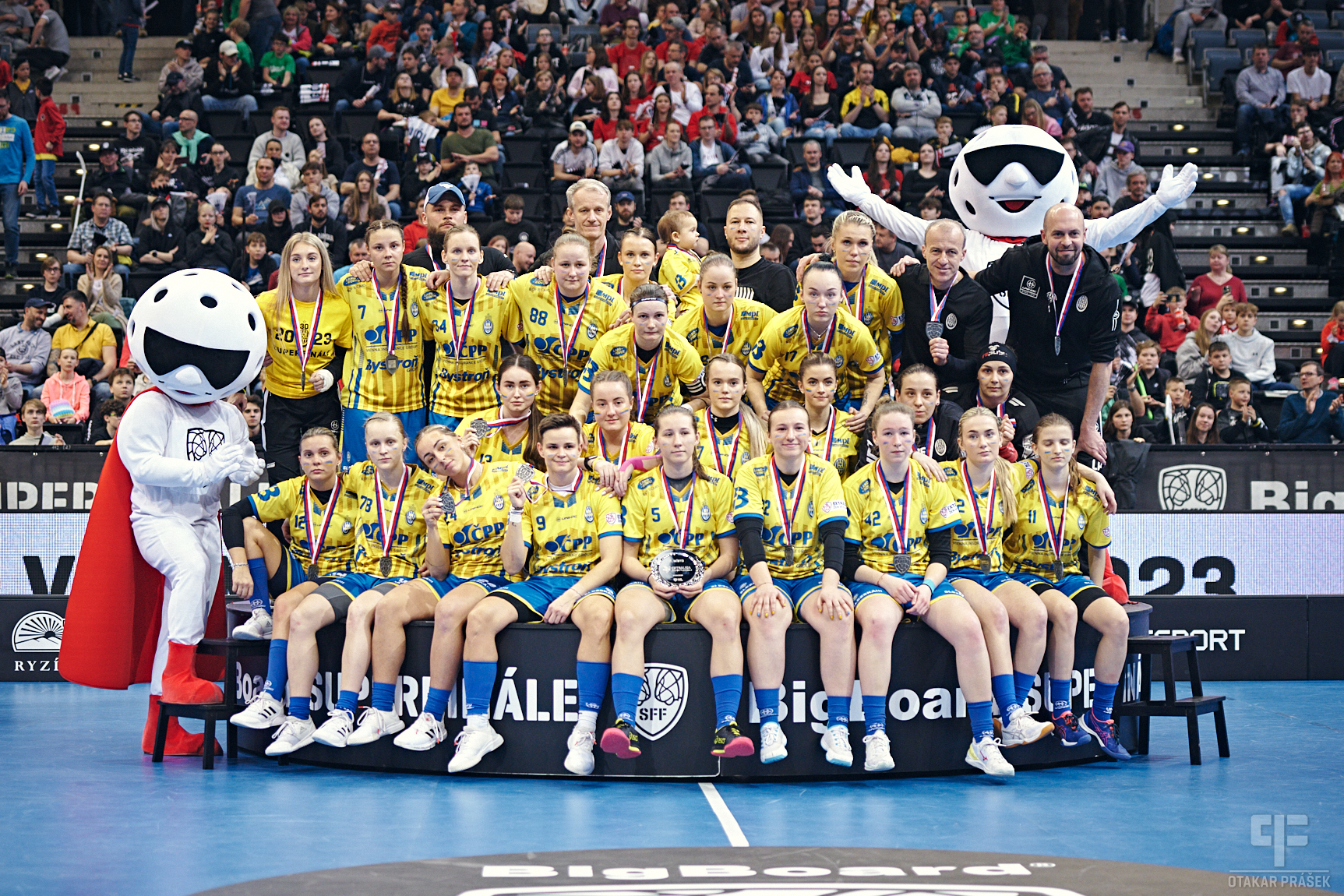 16.04.2023- O2 Aréna Praha - Extraliga Žen - Superfinále 2023